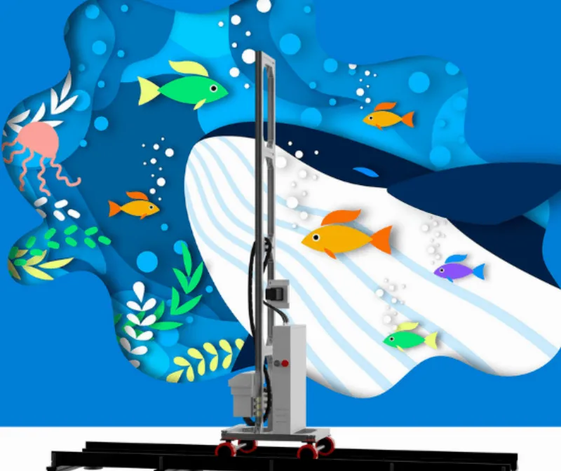 Anaokulu ve Okullarda Duvar Baskısı ile Eğitici Ortamlar